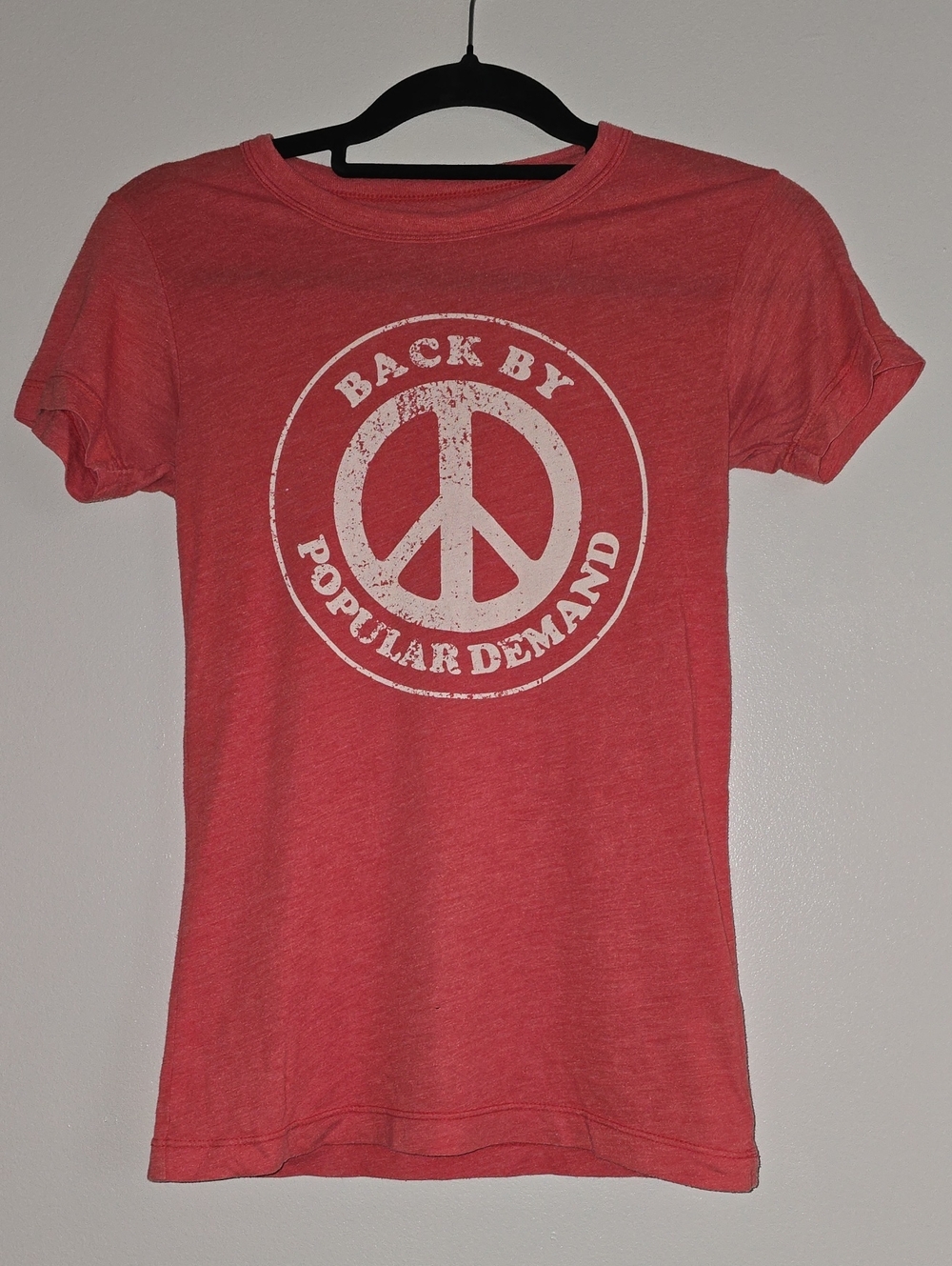 Peace Graphic Tee - Back By Popular Demand